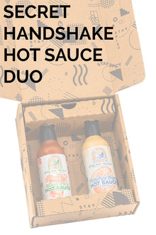 Secret Handshake Hot Sauce Duo Pack F3