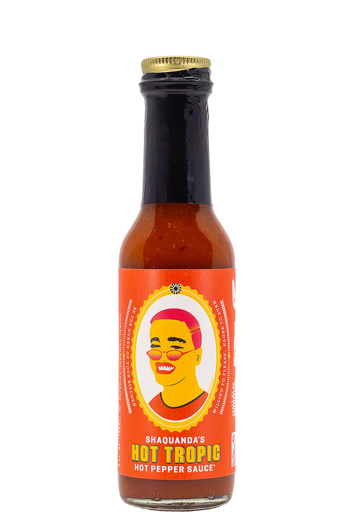 Hot Tropic Hot Sauce | Shaquanda's Z2