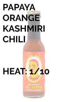 Hot Tropic Hot Sauce | Shaquanda's O7