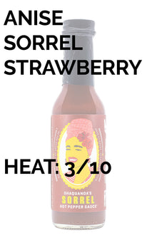 Sorrel | Shaquanda's Hot Sauce Q1