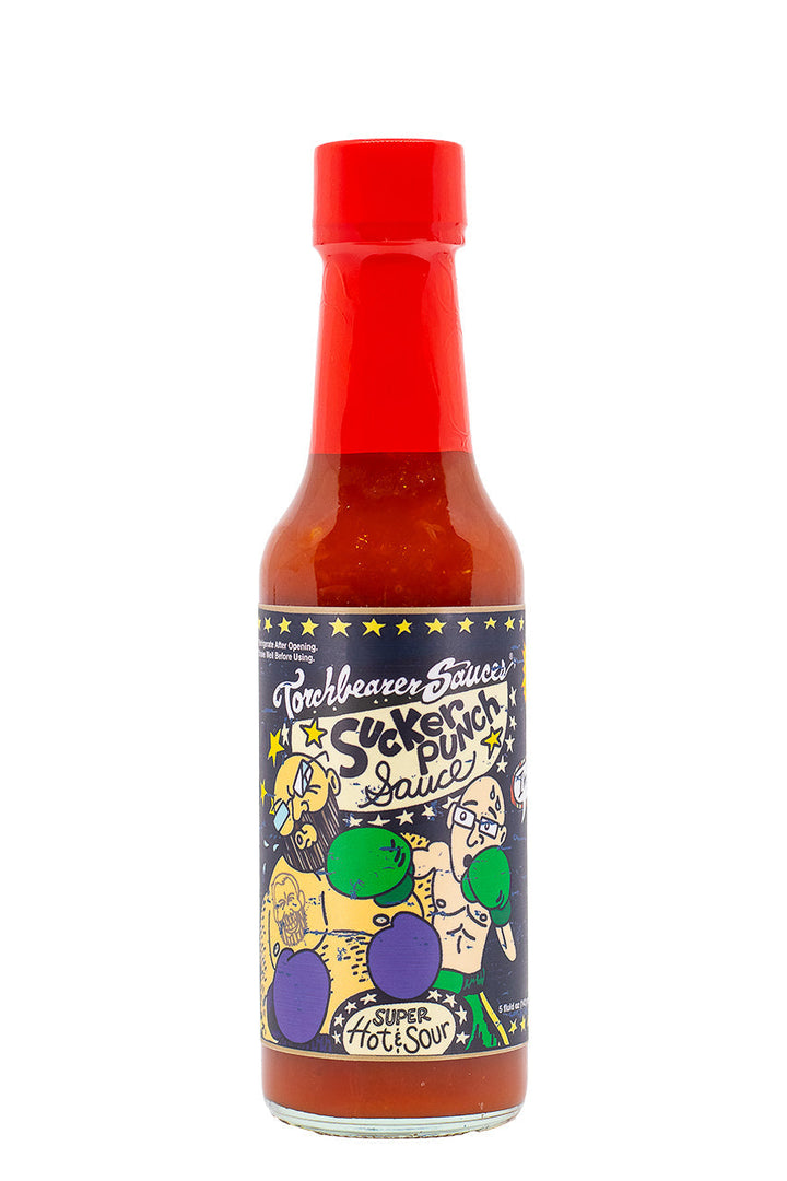 Suckerpunch Hot Sauce | Torchbearer E7