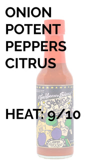 Suckerpunch Hot Sauce | Torchbearer E7