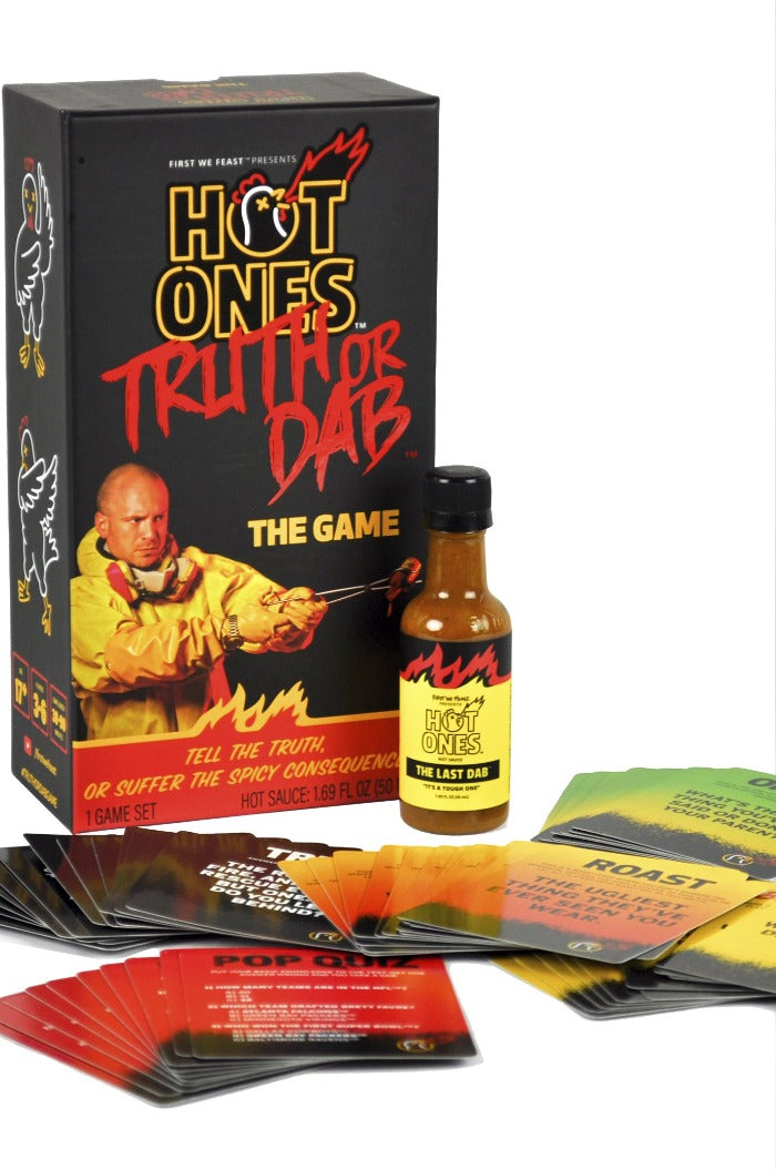 Truth Or Dab: The Game | Hot Ones C8