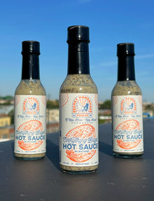 Everything Bagel Hot Sauce | Secret Handshake Food Co H9