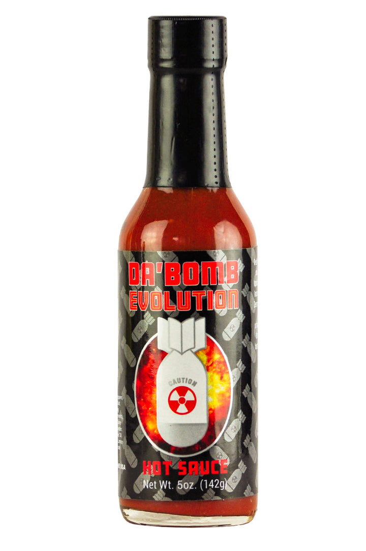 Evolution Hot Sauce | Da Bomb O4