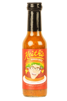 Keith's Hot Sauce Trio Pack I1