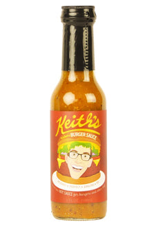 Chicken & Burger Hot Sauce Duo Pack | Keith's V2