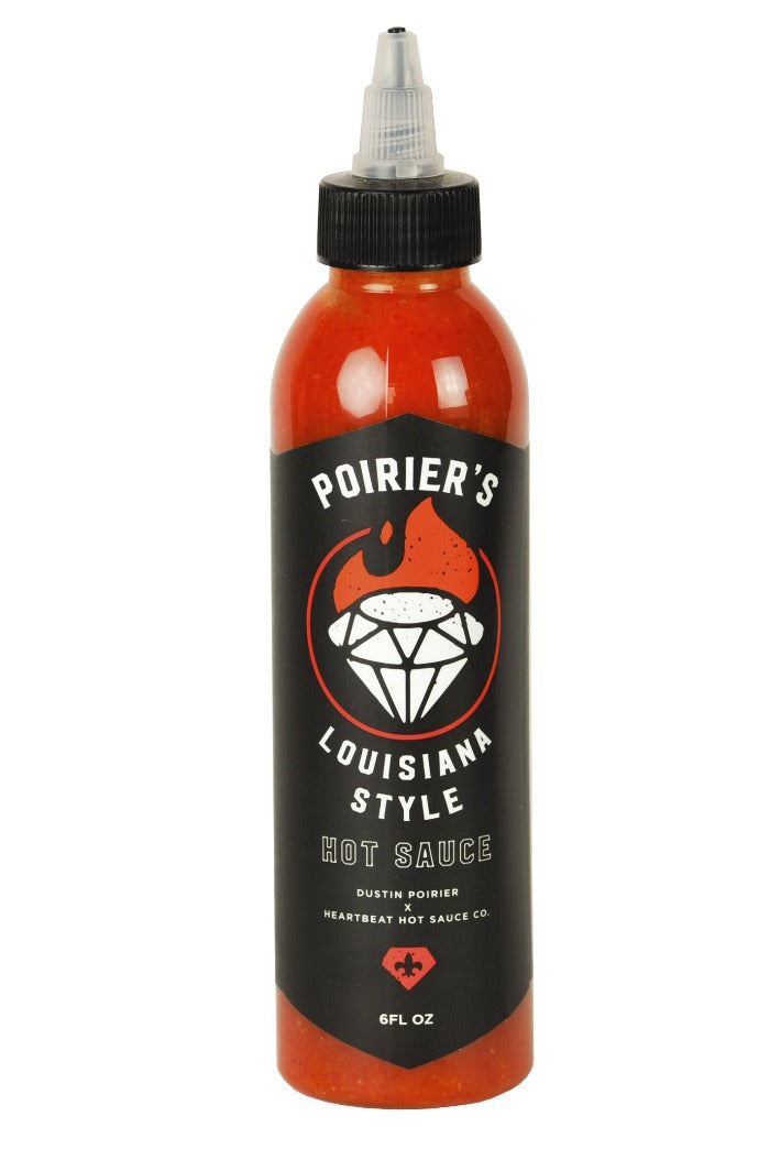 Dustin Poirier's Louisiana Style Hot Sauce U4