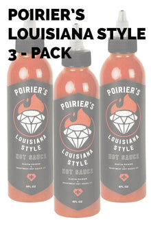 Dustin Poirier Hot Sauce 3 Pack | HEATONIST F0