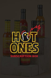 Monthly Hot Ones Box N0